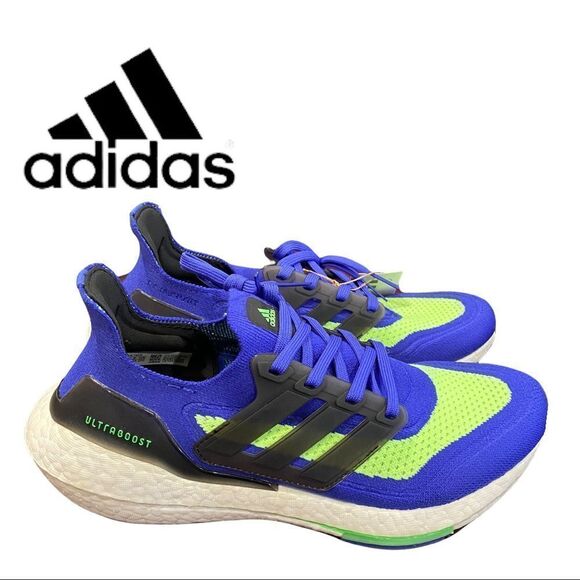New in Box ADIDAS  Men\'s Ultraboost 21 Running Sneakers 6.5 main image 4